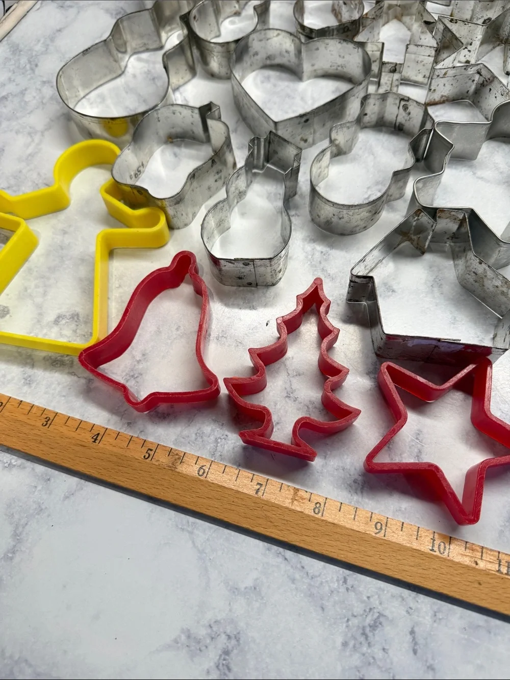 Assorted Cookie Cutters